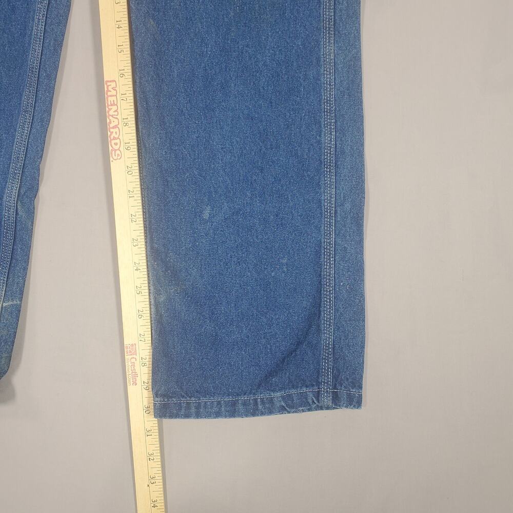 Charhartt Loose Fit Carpenter Jeans Mens Size 31x32 - Picture 4 of 9